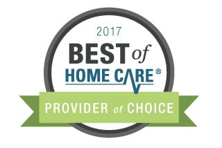 2017 Provider of choice logo
