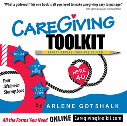 "The CareGiving Toolkit" by Arlene Gotshalk