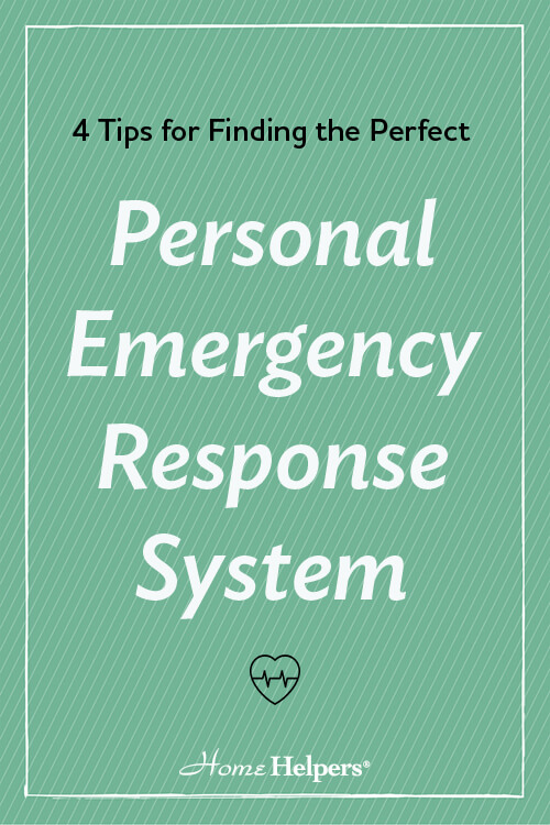 graphic: 4 Tips for Choosing the Perfect Personal Emergency Response System