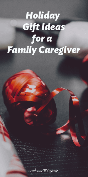 holiday gift ideas for family caregiver